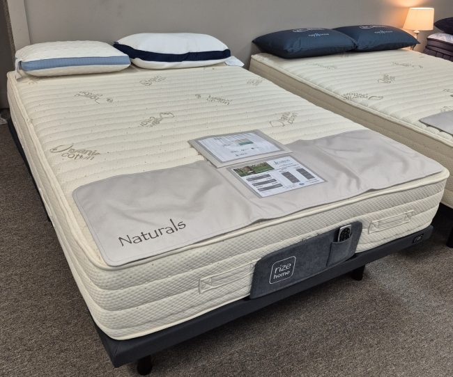 capitol bedding heritage plush latex mattress