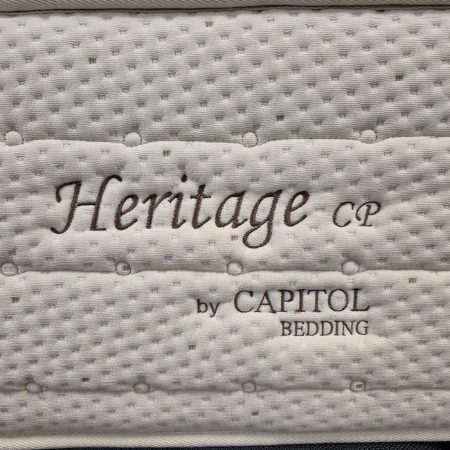 capitol bedding heritage plush latex mattress