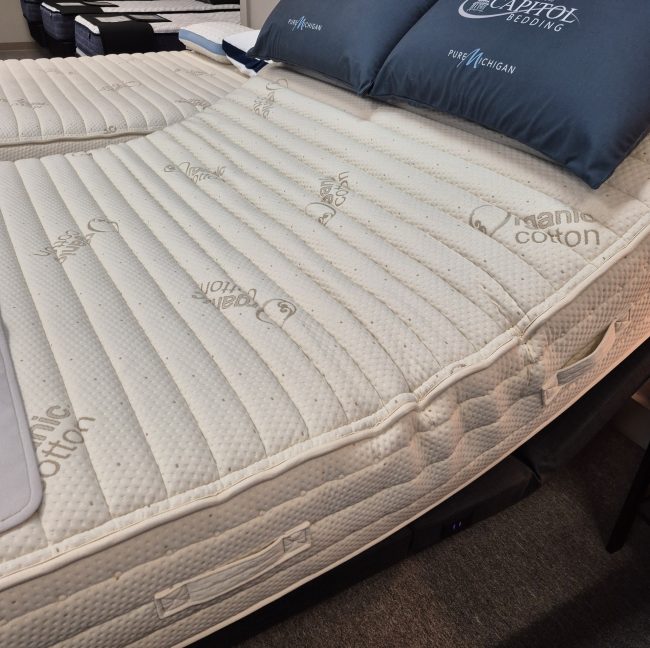 capitol bedding heritage plush latex mattress