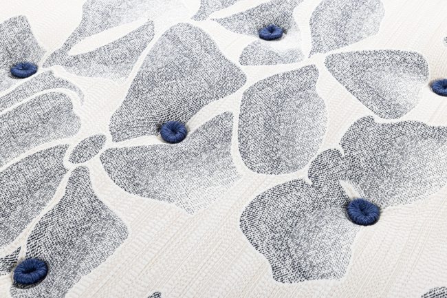 Therapedic NYX Twilight Luxe Plush mattress with organic cotton cover