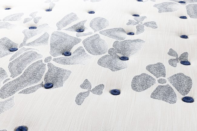 Therapedic NYX Twilight Luxe Plush mattress with organic cotton cover