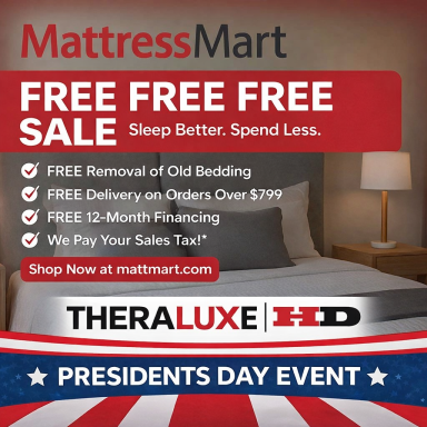 Presidents-Day-sale-at-MattressMart-aspect-ratio-384-384 Theraluxe therapedic hd presidents day sale