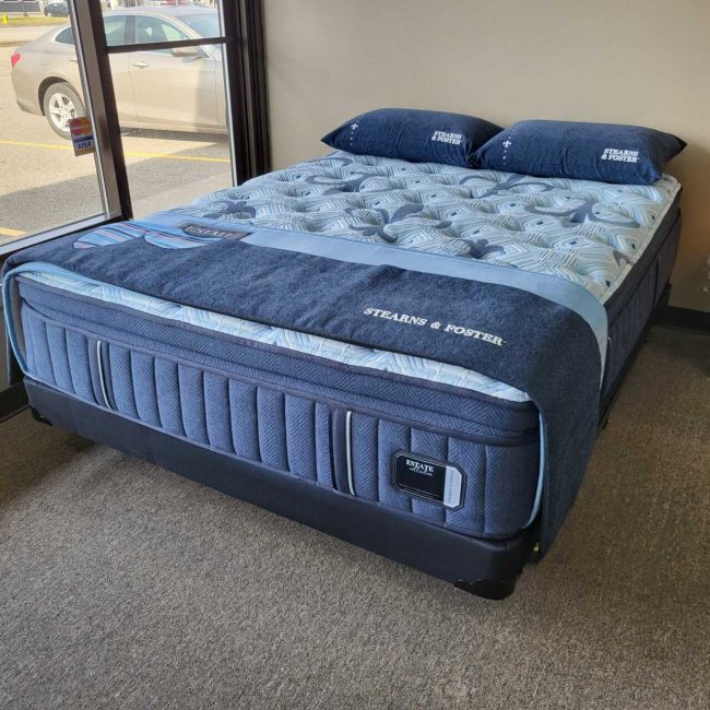 Stearns & Foster Estate Soft Euro Pillowtop